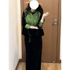 批发自制新中式马甲背心国风马甲外套女款秋<b class='q'>冬</b>重工旗袍外搭