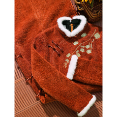 批发秋冬新中式改良旗袍2025新款<b class='q'>连衣裙</b>长袖高端大气上档次日常