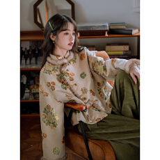 批发【金玉茶】新中式女装国风外套2025新款气质高级感独特<b class='q'>复古</b>上衣