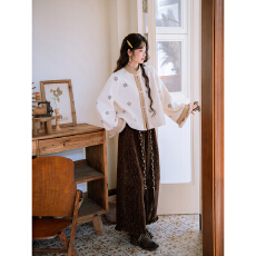 批发冬季加绒改良旗袍2025新款<b class='q'>秋</b>冬款独特绝美超好看新中式国风套装