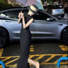 批发黑色旗袍裙女高级感连衣裙2026夏季新款国风长裙立领修身显瘦裙子