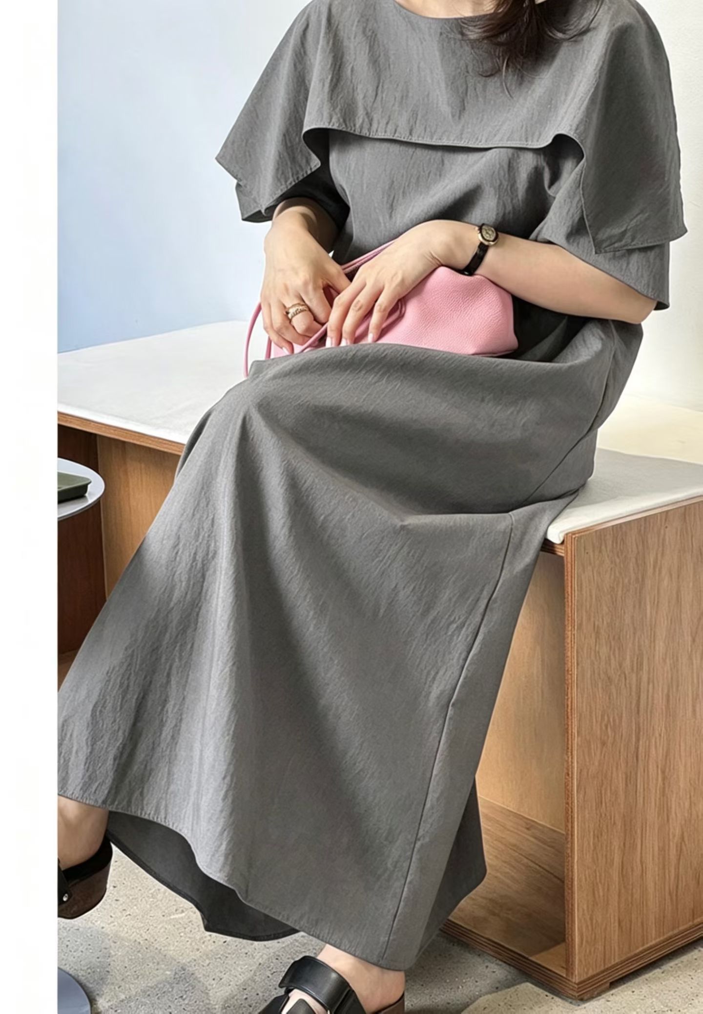 26 여름 드레스 새로운 한국 동대문 루즈핏 드레스