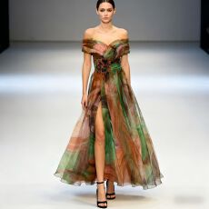 批发<b class='q'>欧美</b>印花休闲聚会派对晚<b class='q'>礼服</b>连衣裙Women Party Evening Dress