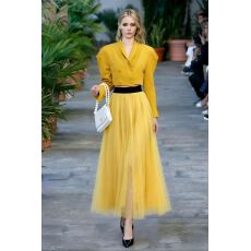 批发新款韩版<b class='q'>西装</b>外套短款西服网纱半身裙夏娃同款中长款网纱裙俩件套