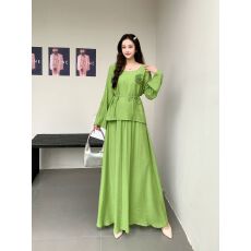 批发文艺复古轻薄防晒<b class='q'>衬衫</b>两件套女新款高级感半身裙套装