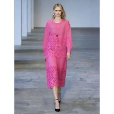 批发法式高级感<b class='q'>刺绣</b>圆领衬衫小衫半身裙套装女松紧腰长裙上衣两件套秋