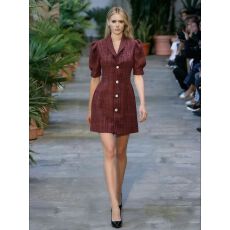 批发欧美风新款<b class='q'>西装</b>领短袖开衫气质短款<b class='q'>西装</b>裙Fashionable suit skirt