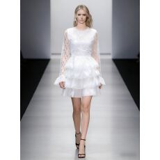 批发订制设计师款轻奢名媛修身花苞裙气质<b class='q'>连衣裙</b>