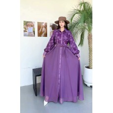 批发<b class='q'>欧美风</b>复古蕾丝刺绣翻领镶钻灯笼袖<b class='q'>连衣裙</b>收腰显瘦优雅名媛长