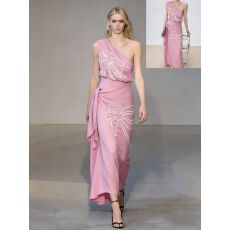 批发跨境外贸新款<b class='q'>欧美</b>性感定制贴花宴会派对<b class='q'>礼服</b>裙子