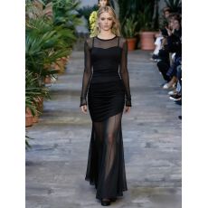 批发御姐<b class='q'>风</b>性感修身包臀长裙小众高级感超好看的女士连衣裙