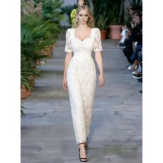 批发法式<b class='q'>宫廷</b>风镂空钩花轻熟御姐套装女夏季长袖衬衫松紧腰长款半身裙