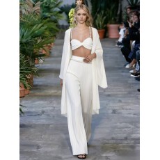 批发越南设计师 Beloved  设计感优雅气质百褶宽松套装