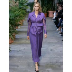 批发vintage复古淑女英伦风气质<b class='q'>西装外套</b>半身裙套装女春夏款