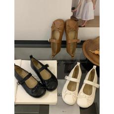 批发2025新款法式玛丽珍鞋女宽胖脚绝美平底单鞋蝴蝶结芭蕾风配裙子鞋