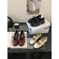 批发法式浅口蝴蝶结一字扣带玛丽珍单鞋女2025新款厚底配裙子jk小皮鞋