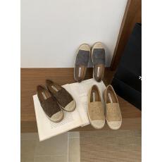 批发2026新款拼色秋季<b class='q'>复古</b>小香风单鞋草编懒人一脚蹬厚底乐福鞋渔夫鞋