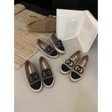 批发<b class='q'>复古</b>小香风单鞋子草编懒人一脚蹬乐福鞋2026新款软底休闲渔夫鞋女