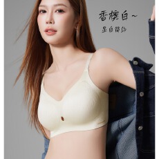 批发实拍流光缎面细闪果冻胶小胸<b class='q'>聚拢</b>无钢圈上托侧收副乳<b class='q'>文胸</b>固定杯