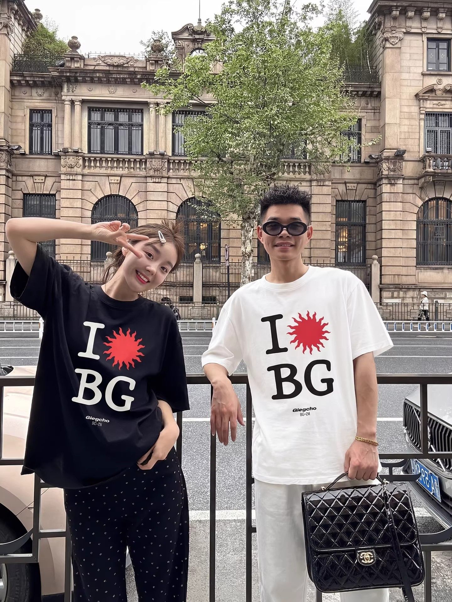 빗질하다 순면 닫기 알파벳 프린트 반팔 커플 같은 단락 루즈핏 캐주얼 조수 브랜드 라운드 넥 맨위 여름