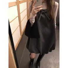 批发韩系百搭<b class='q'>背心</b>连衣裙