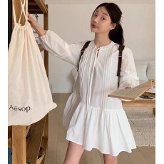 批发2026年新款韩版百搭<b class='q'>连衣裙</b><b class='q'>女</b>