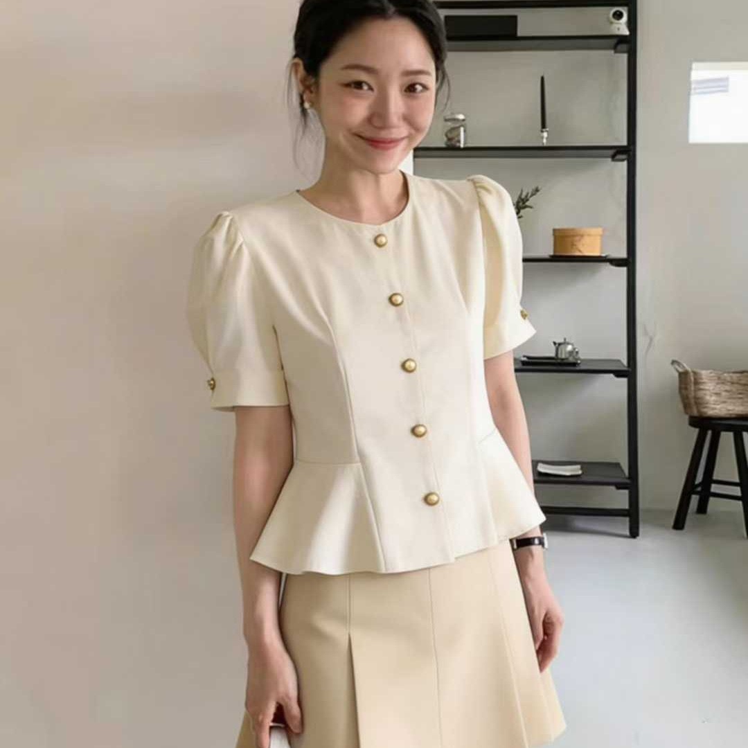 재고 있음 chic 다용도 셔츠