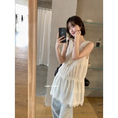 批发chic 绝美蕾丝花边V领<b class='q'>棉麻</b>连衣<b class='q'>裙</b>