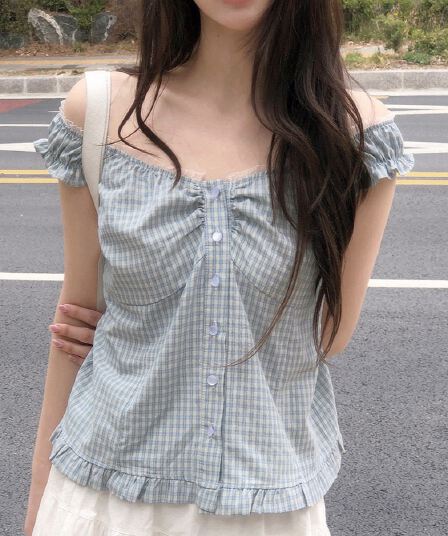 재고 있음 레이스 레트로 여름 무거운 작업 순수한 욕망 슬림해 보이는 다용도 민소매 조끼