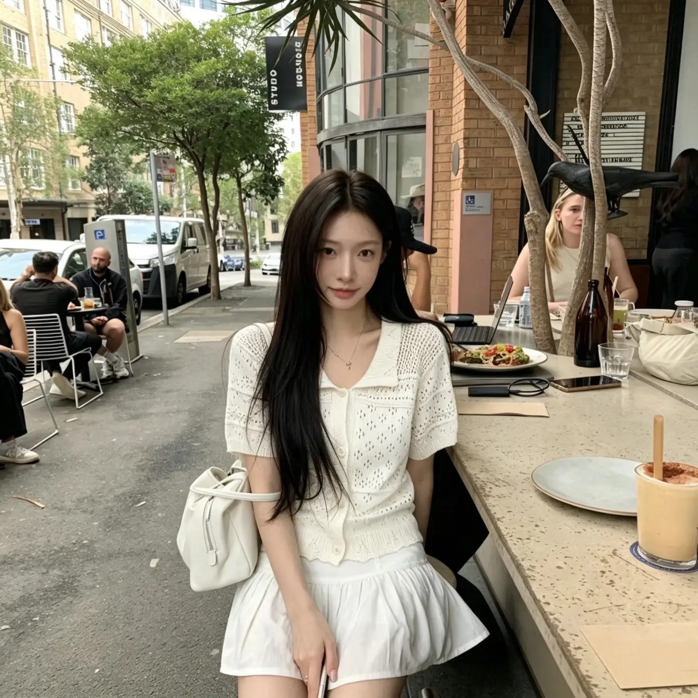 여름 오픈워크 니트 상세 이미지 10