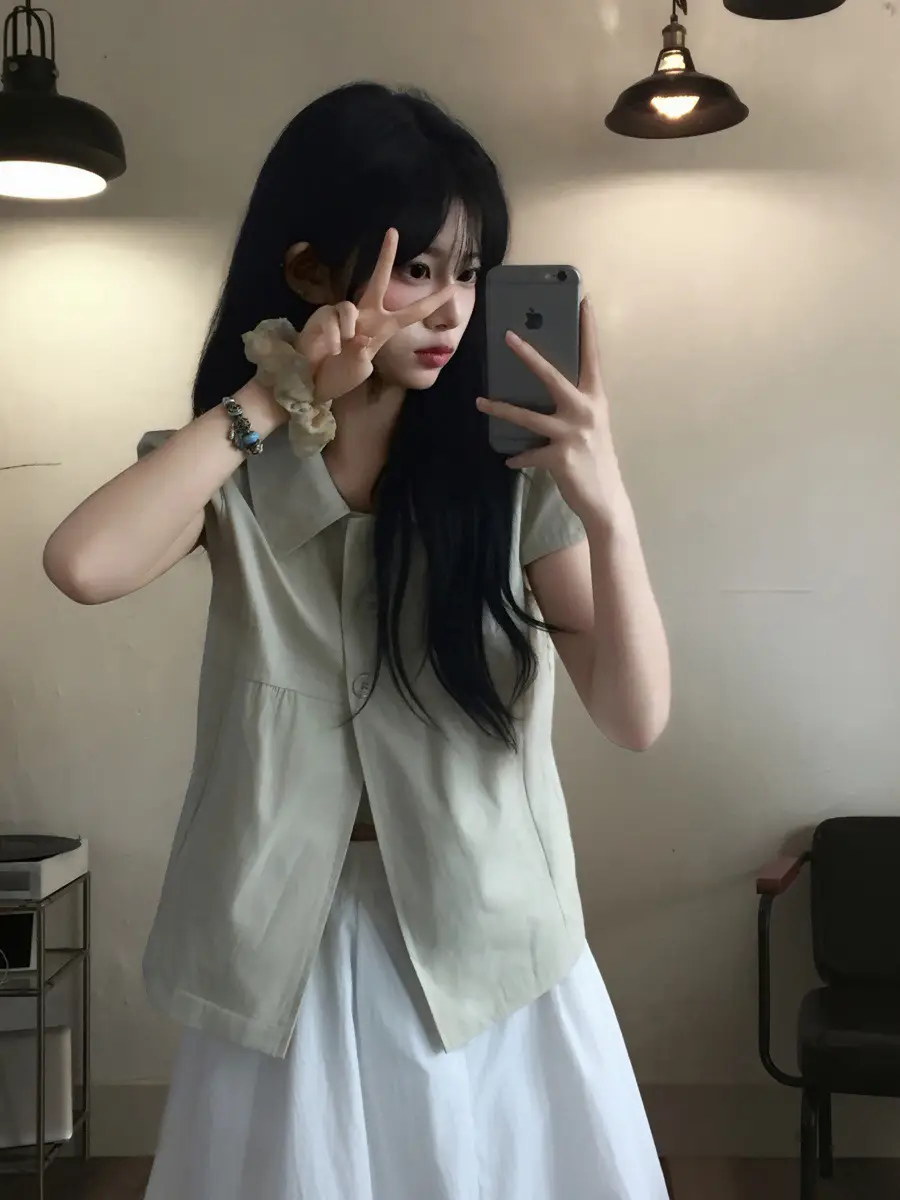 한국인기 루즈핏 가디건 상세 이미지 2