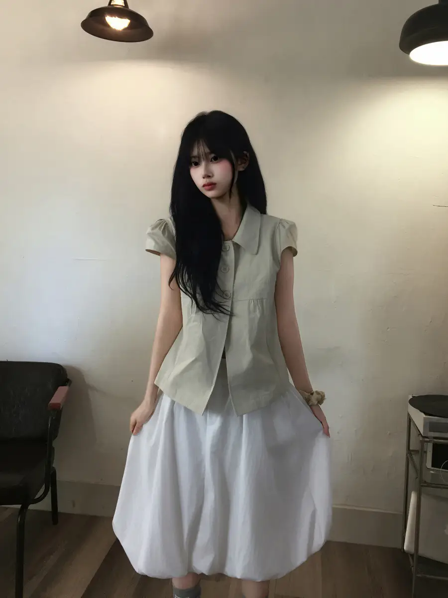 한국인기 루즈핏 가디건 상세 이미지 3