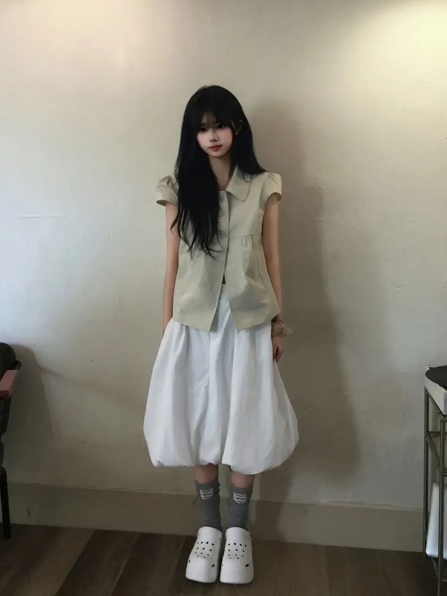한국인기 루즈핏 가디건 상세 이미지 4
