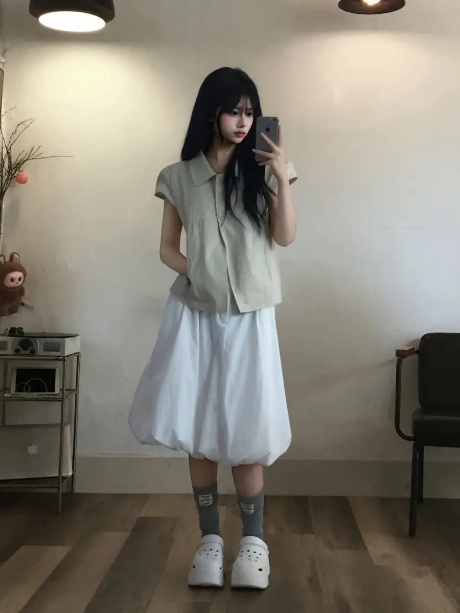 한국인기 루즈핏 가디건 상세 이미지 5