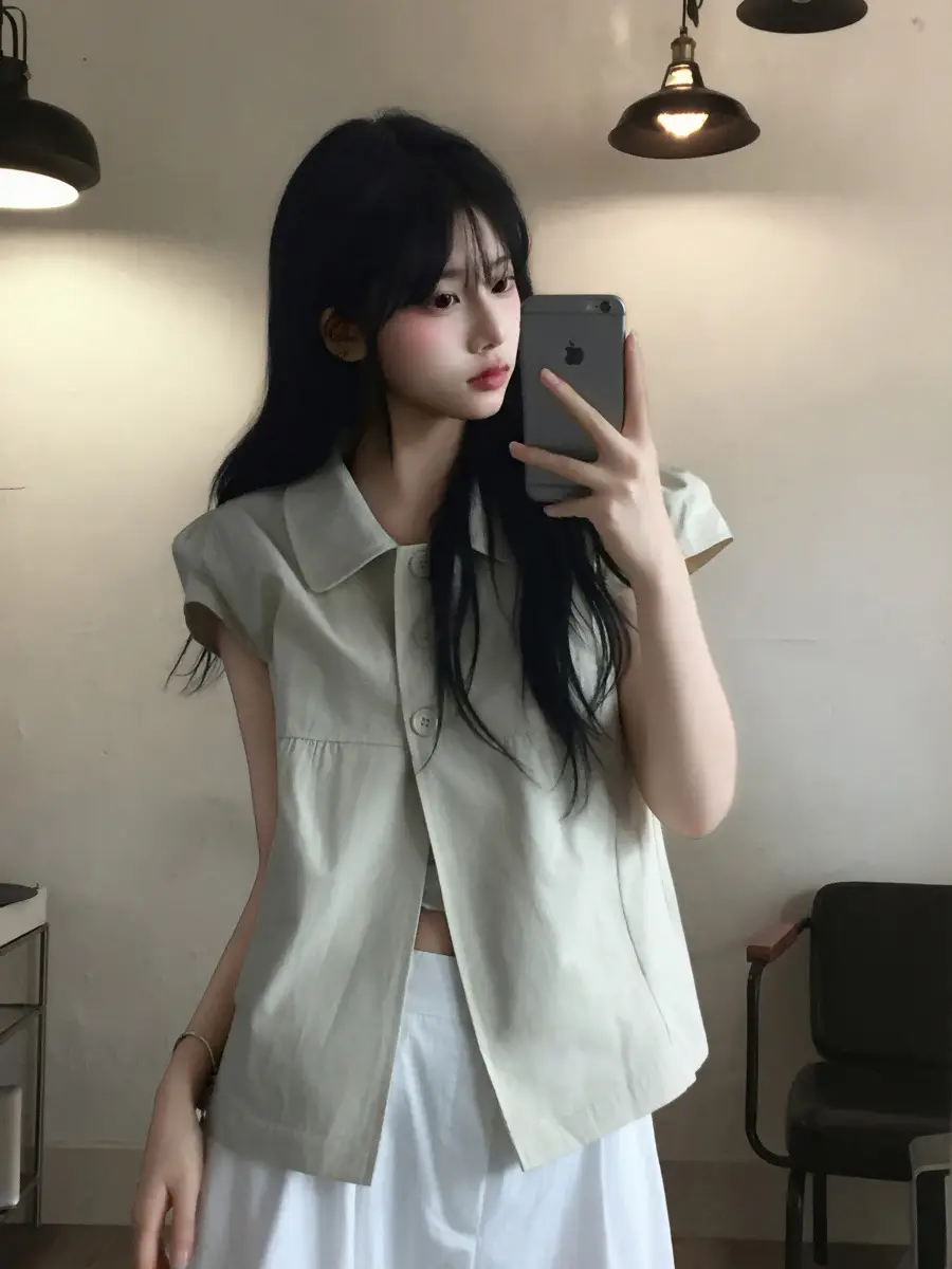 한국인기 루즈핏 가디건 상세 이미지 6
