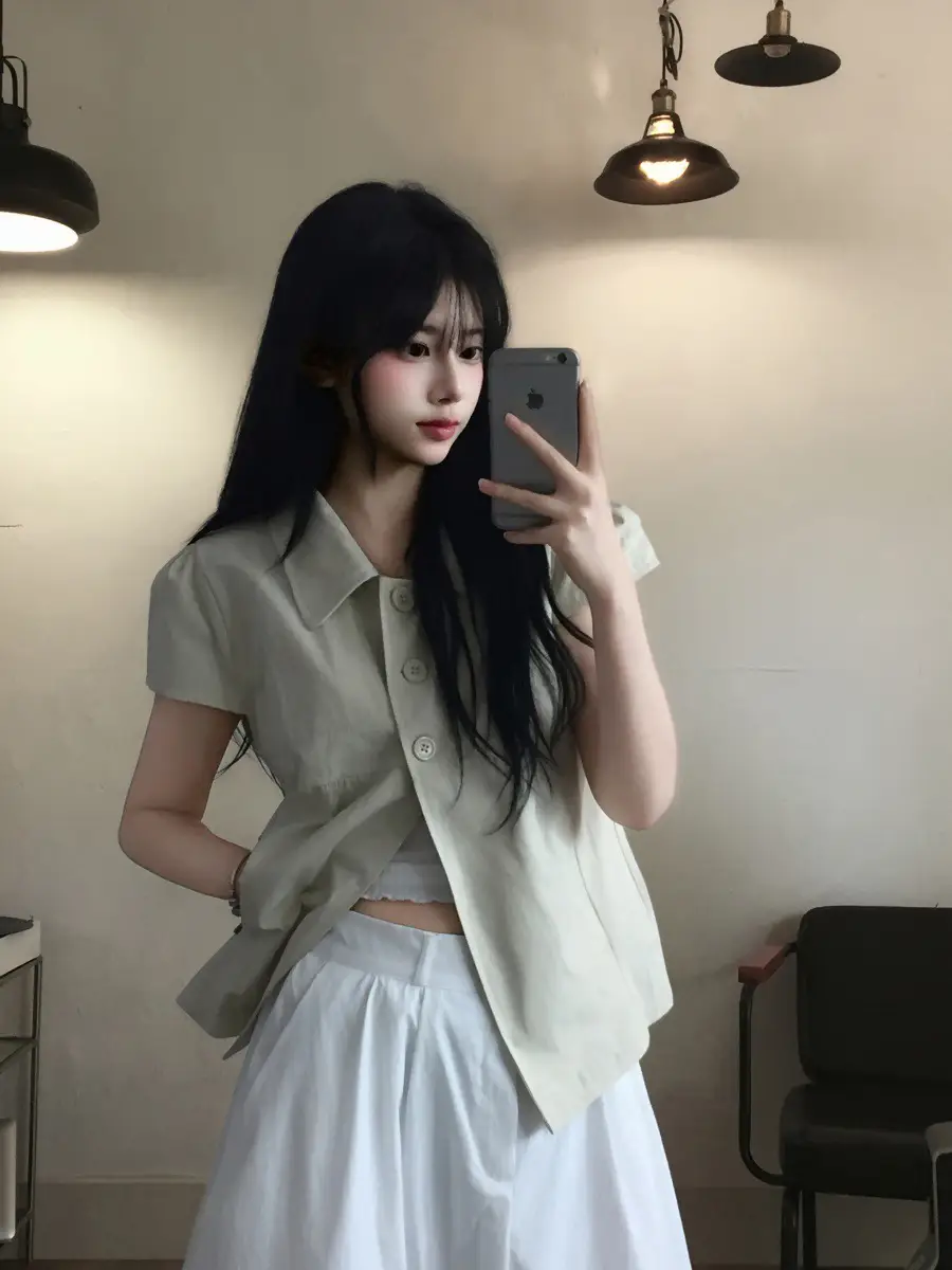 한국인기 루즈핏 가디건 상세 이미지 8