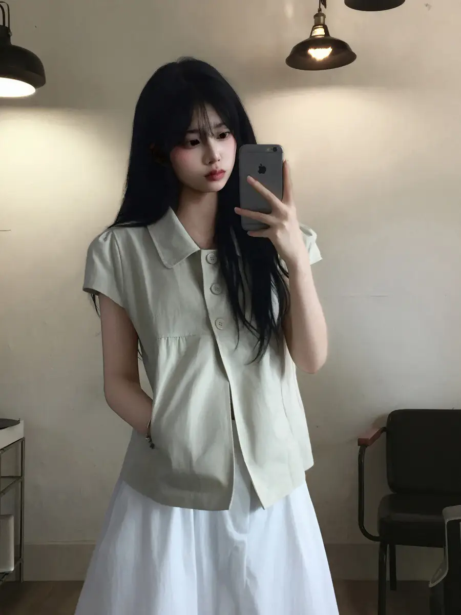 한국인기 루즈핏 가디건 상세 이미지 9
