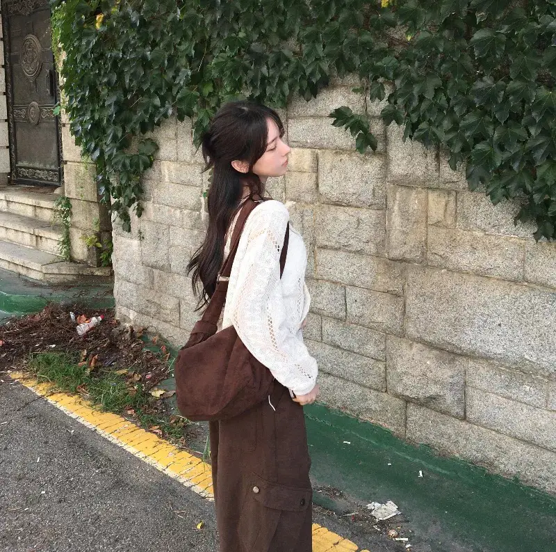 크로셰 오픈워크 지퍼 니트 후드 가디건 상세 이미지 19
