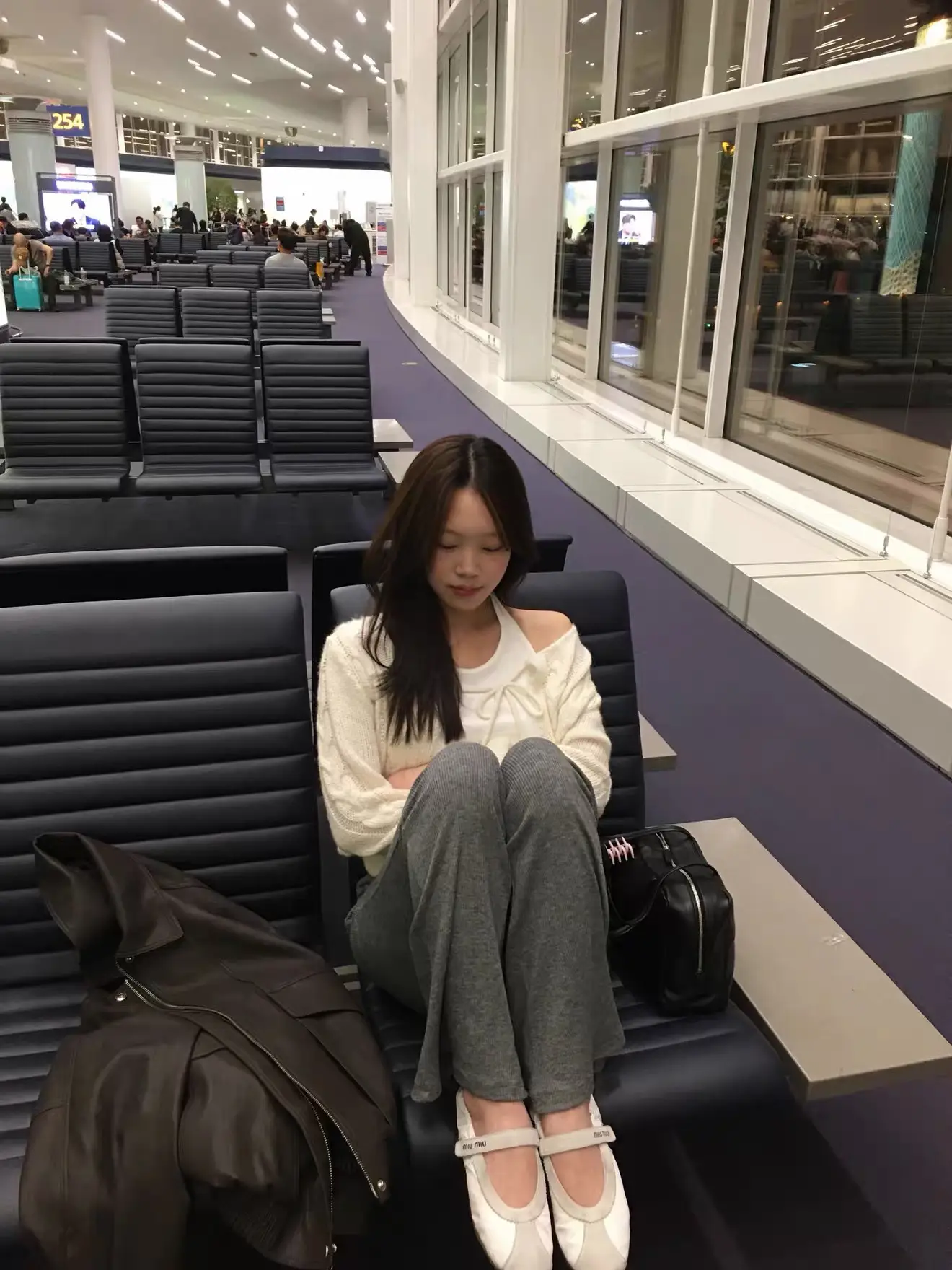 V넥 레이스 가디건 상세 이미지 4