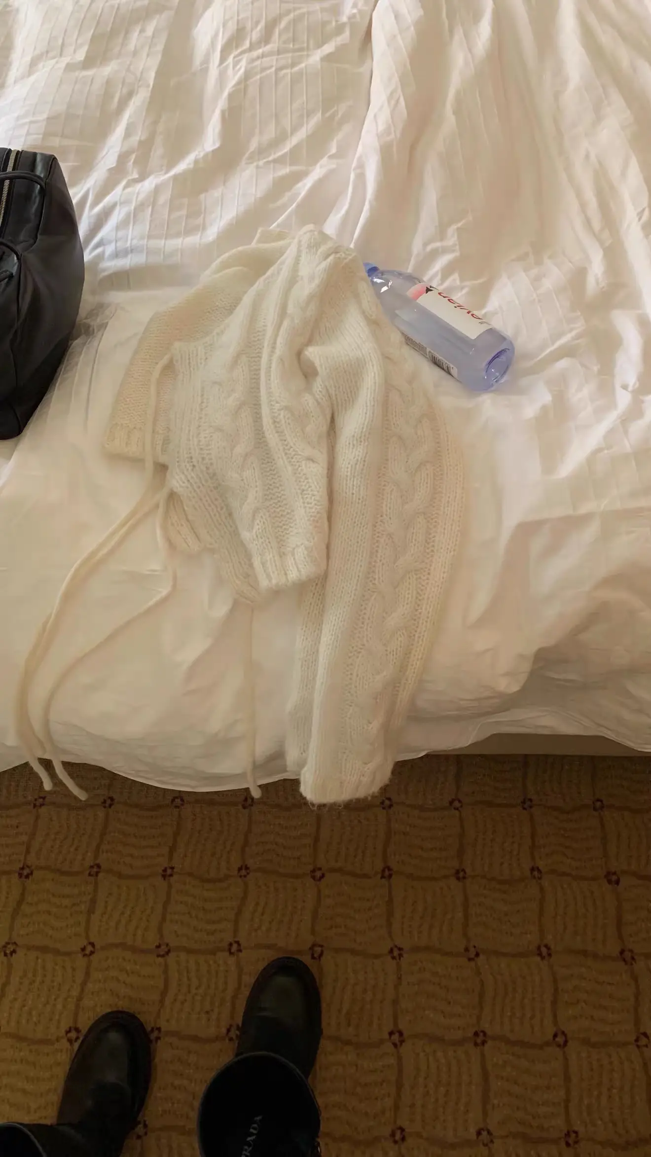 V넥 레이스 가디건 상세 이미지 6