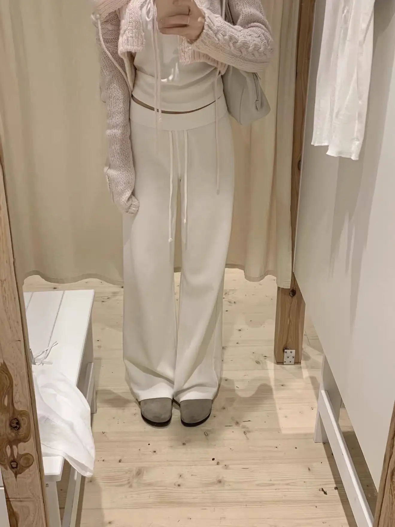 V넥 레이스 가디건 상세 이미지 10