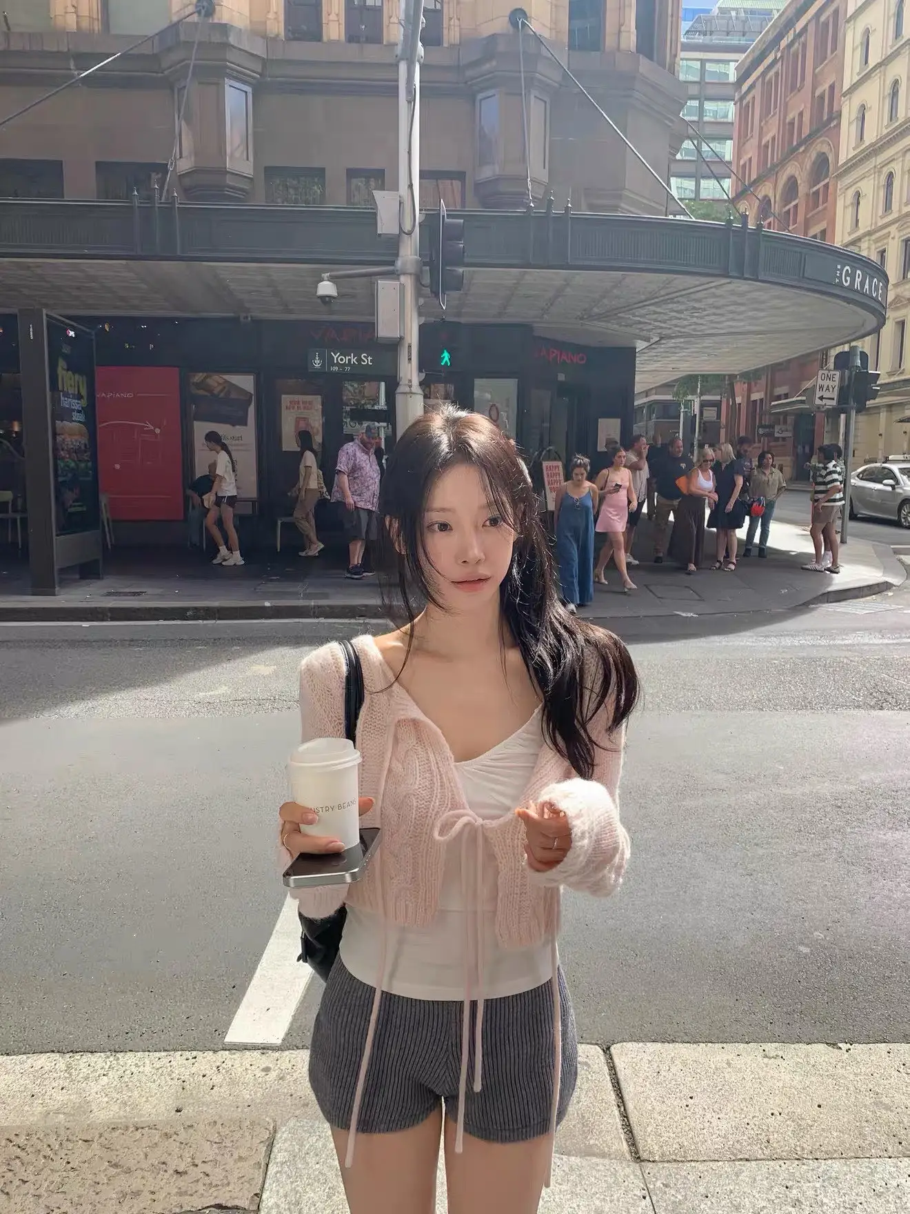 V넥 레이스 가디건 상세 이미지 21