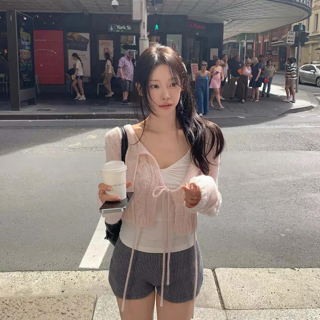 V넥 레이스 가디건 상세 이미지 22
