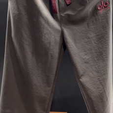 批发时尚百搭潮牌<b class='q'>春</b>秋季新款抽绳宽松直筒裤男士美式潮流休闲裤长裤子