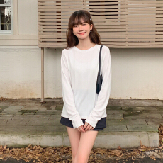 批发实拍实价#莱赛尔防晒<b class='q'>罩衫</b>女薄款夏季设计感宽松后背<b class='q'>镂空</b>长袖t恤女
