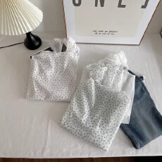 批发韩系甜美木耳边碎花半高领长袖蕾丝衫女2026时尚叠穿透视上衣