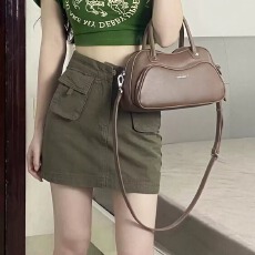 批发美式辣妹低腰弹力<b class='q'>牛仔</b>超短裙女2026秋冬新款修身显瘦包臀裙ins潮