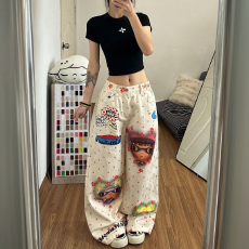 批发牛仔裤女直筒宽松春季秋<b class='q'>冬</b>2026年新款高腰显瘦小个子阔腿拖地裤子