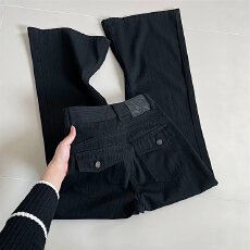 批发牛仔裤女直筒宽松<b class='q'>春</b>季秋冬2026年新款高腰显瘦阔腿拖地裤子