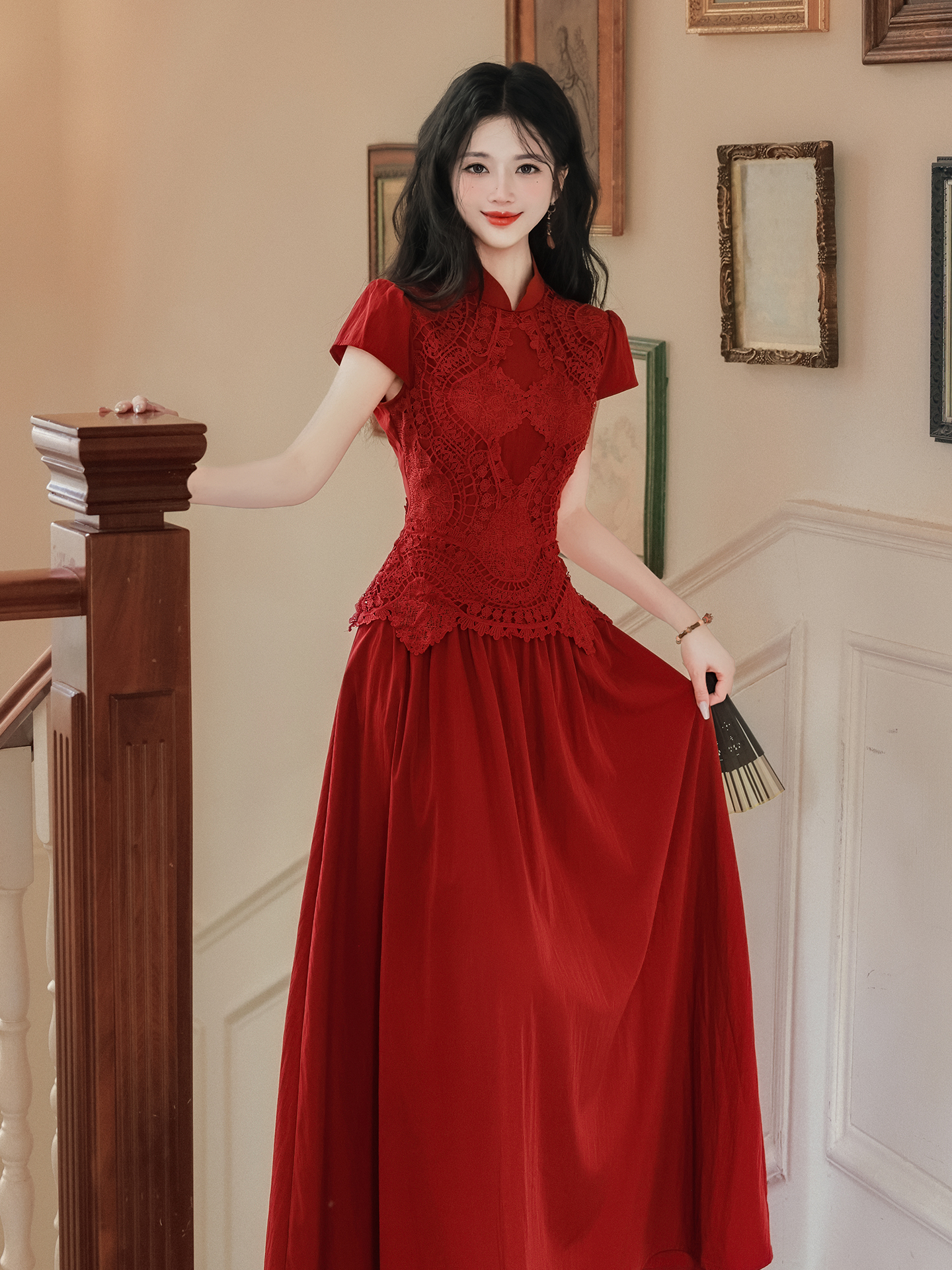 MY13236# 语希实拍上新女裝貨源服裝批發